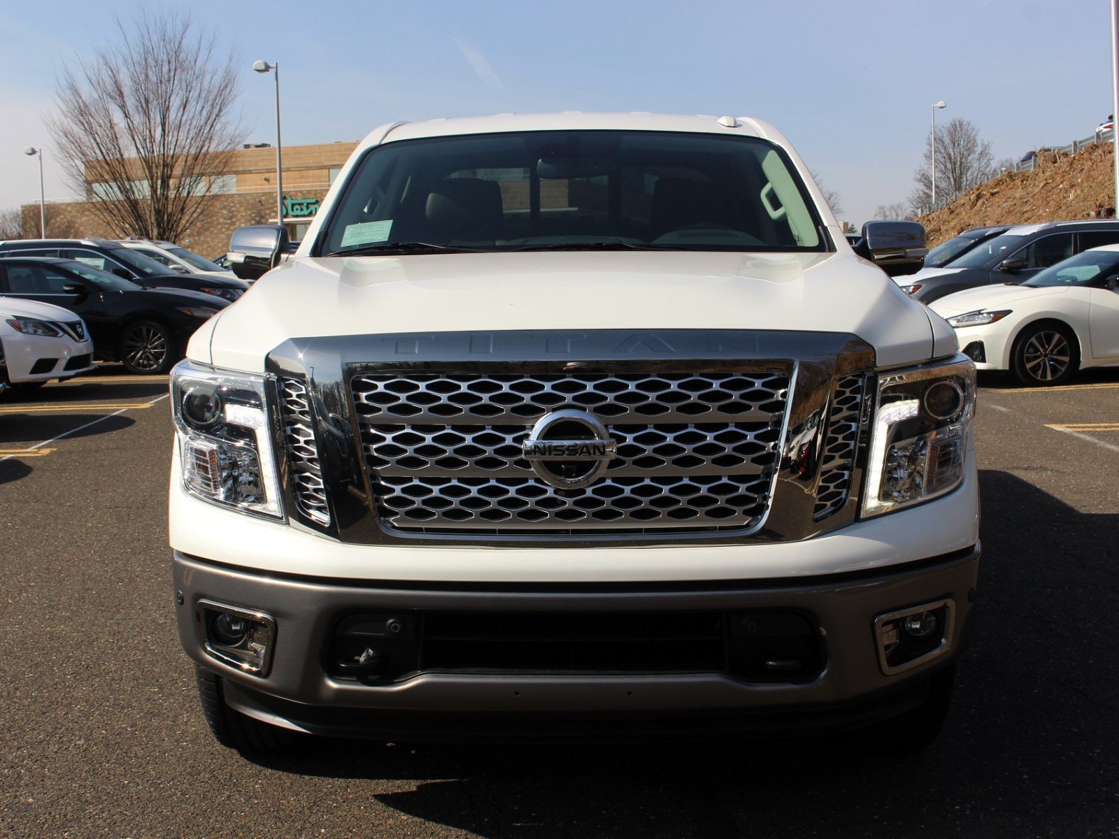 New 2019 Nissan Titan Platinum Reserve