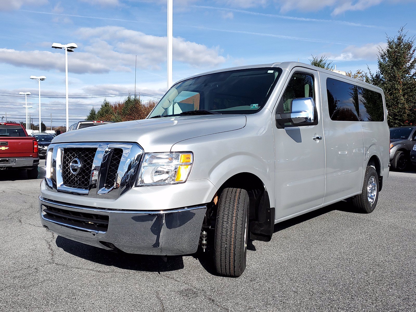 2020 nissan nv passenger towing capacity 2020 nissan nv passenger towing capacity