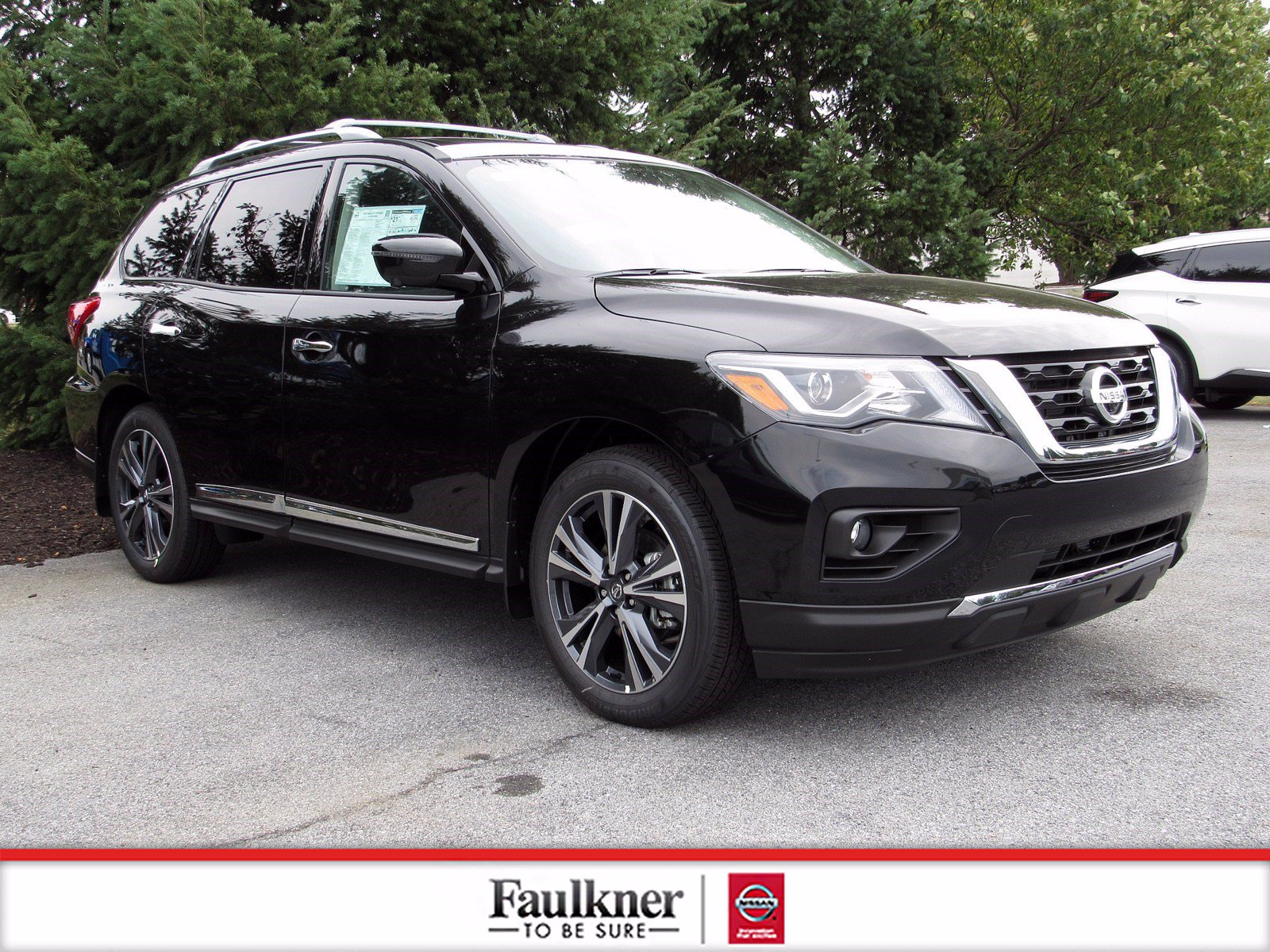 new 2020 nissan pathfinder platinum sport utility in jenkintown lc623568 faulkner nissan jenkintown faulkner nissan