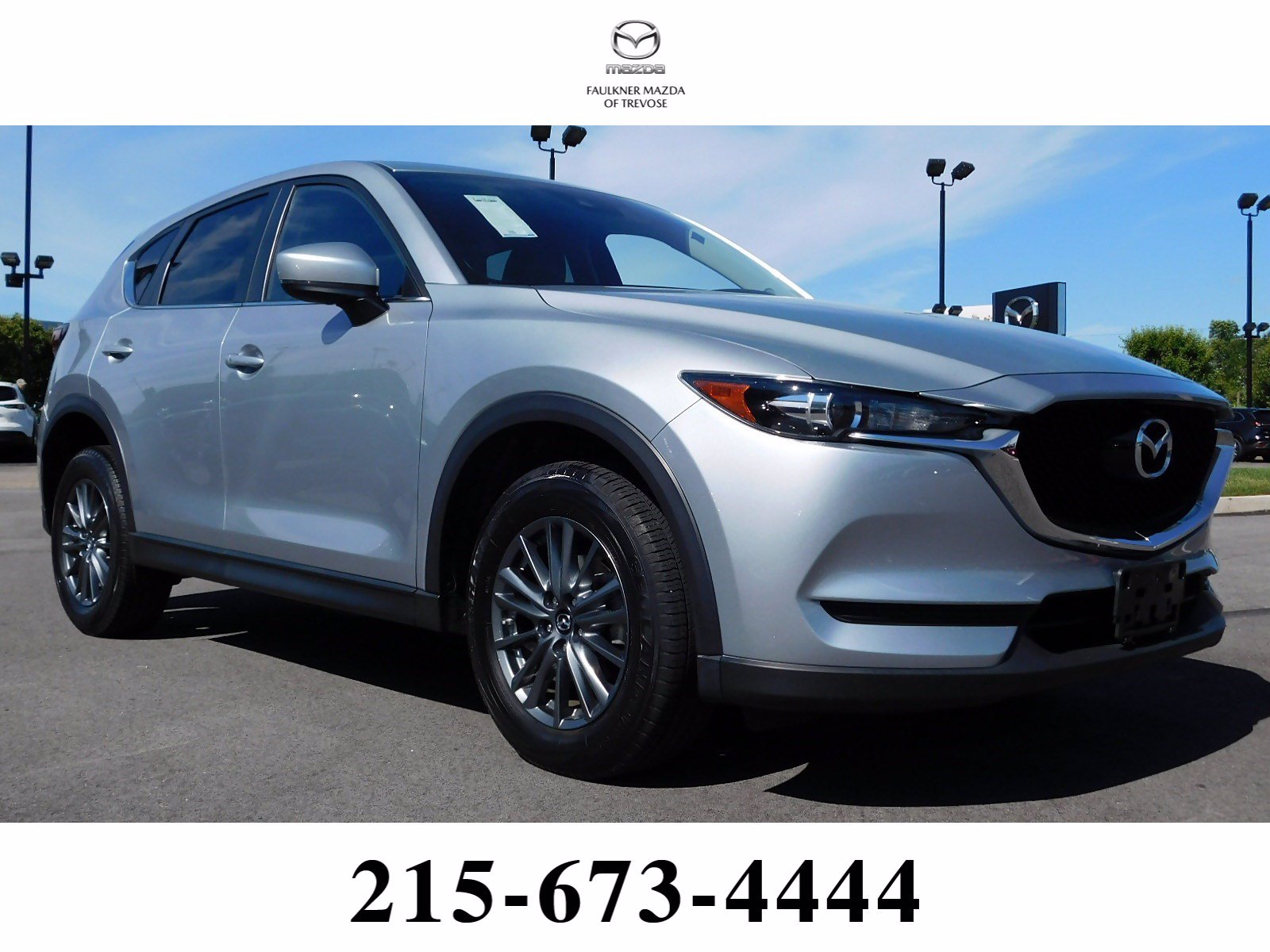 Pre Owned 2017 Mazda Cx 5 Touring Sport Utility In Jenkintown