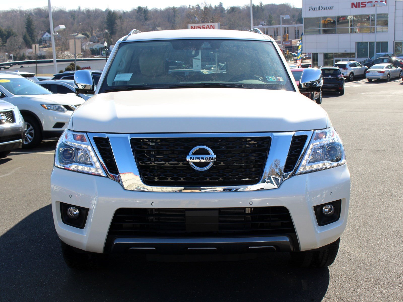 New 2019 Nissan Armada Platinum Sport Utility In Jenkintown